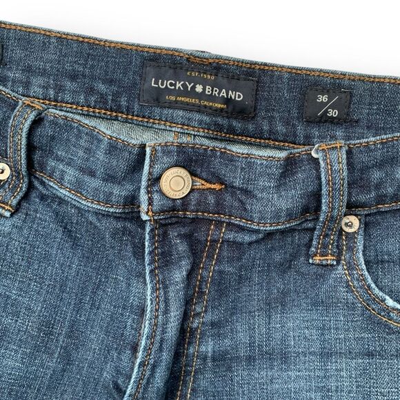 Lucky Brand 221 Straight Comfort Flex Men's Jeans size 36 x 30 - Picture 5 of 14